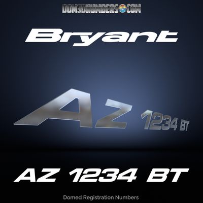 Bryant Domed Registration