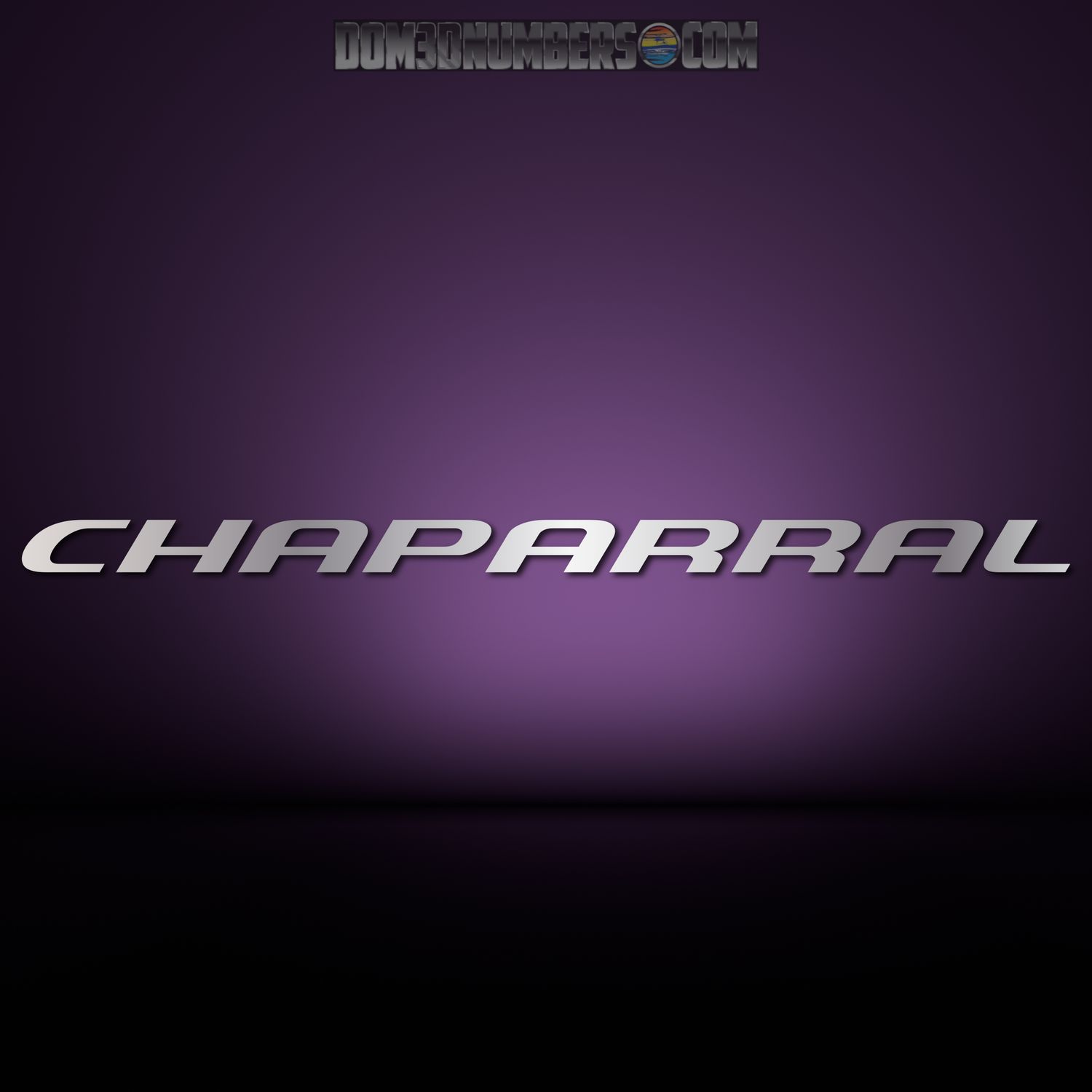 Chaparral Boats Domed Decal