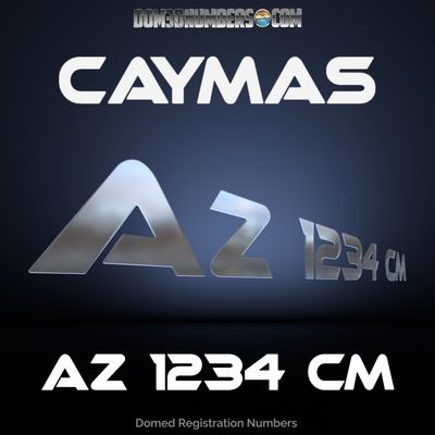 Caymas Domed Registration