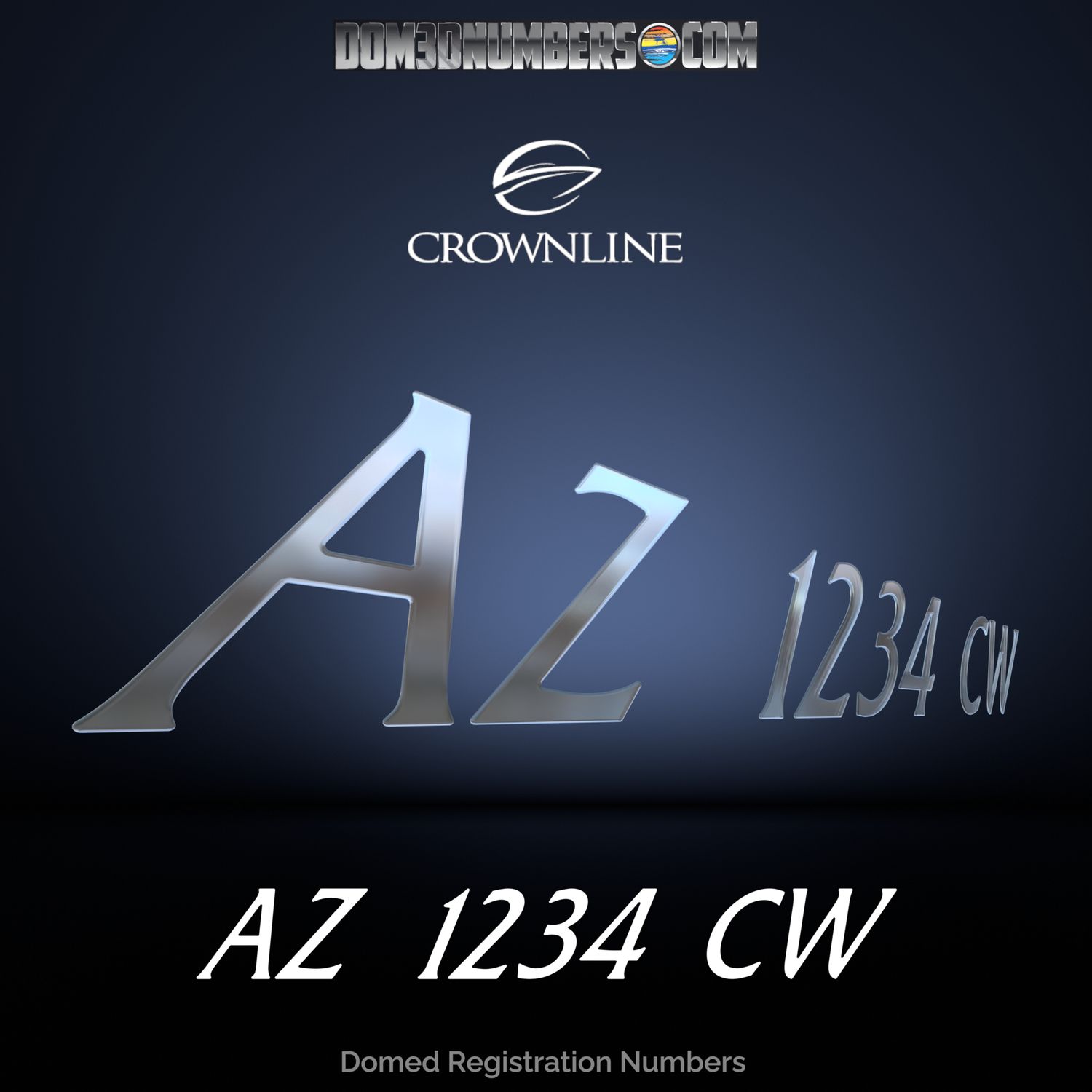 Crownline Domed Registration v1