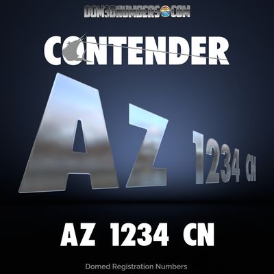 Contender Domed Registration