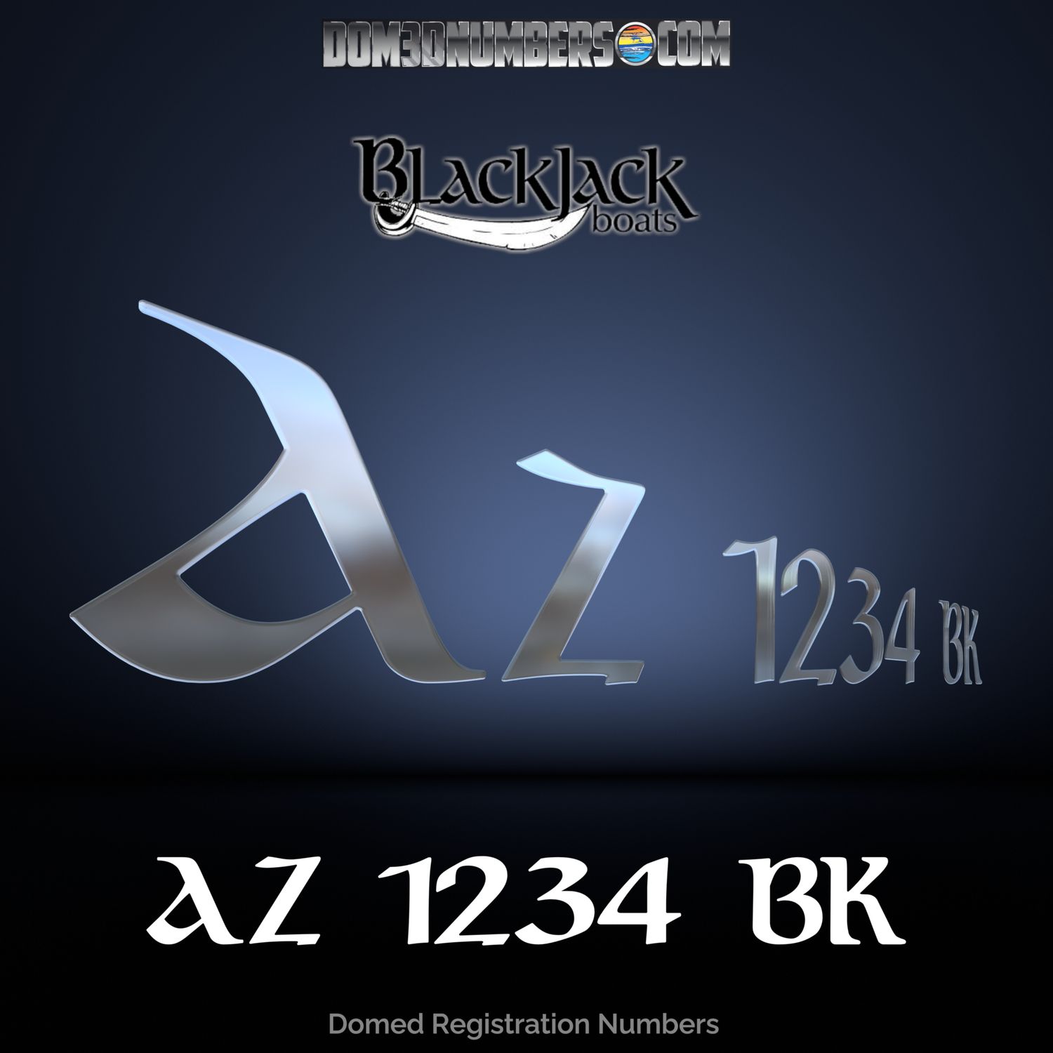 BlackJack Domed Registration