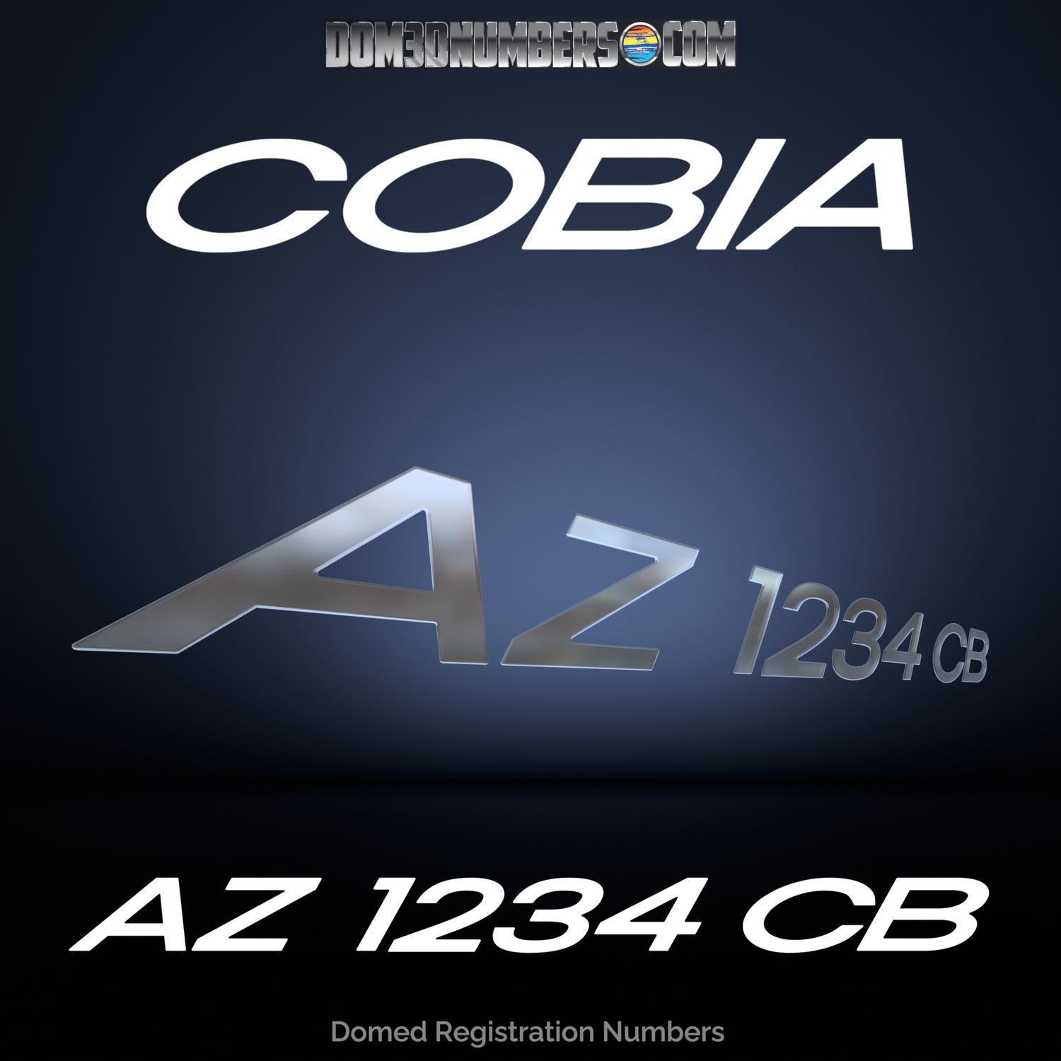Cobia Domed Registration