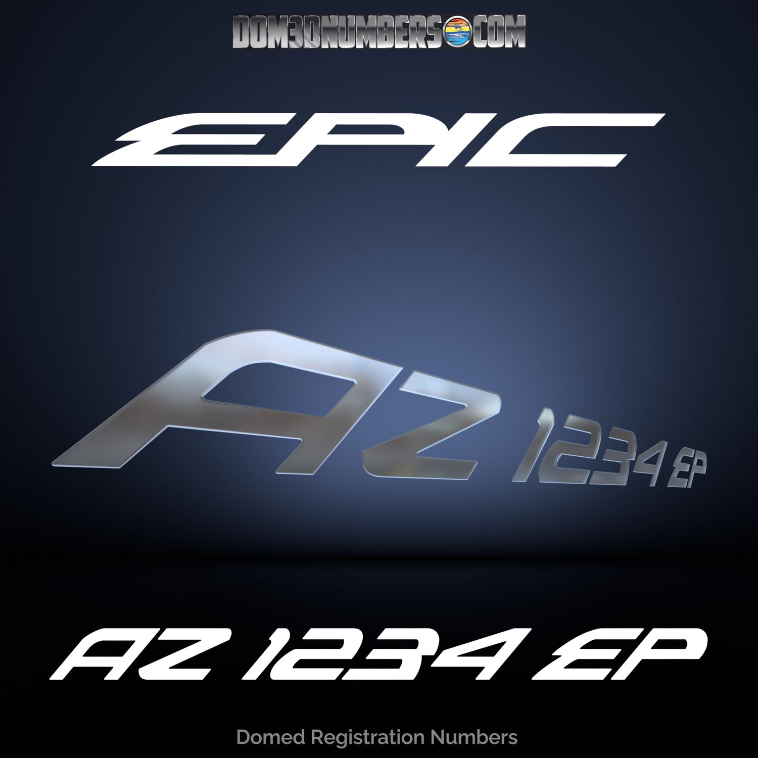 Epic Domed Registration
