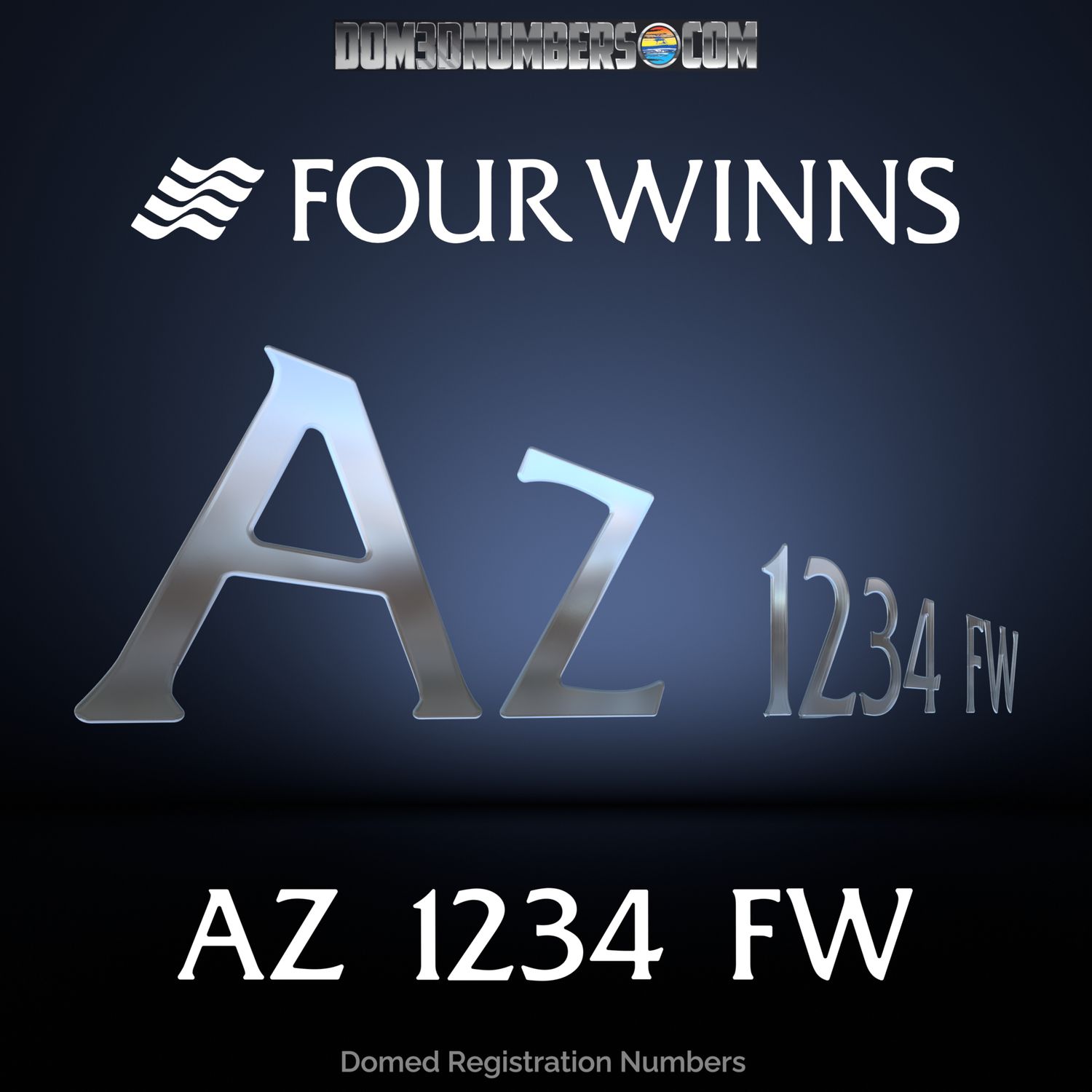 Four Winns Domed Registration v2 Four Winns Domed Registration v2