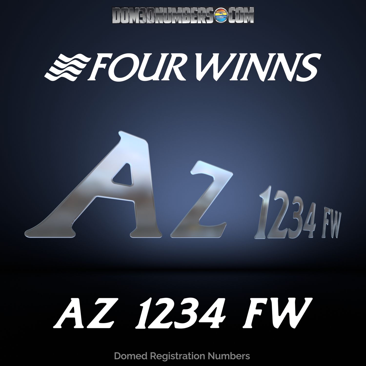 Four Winns Domed Registration v1