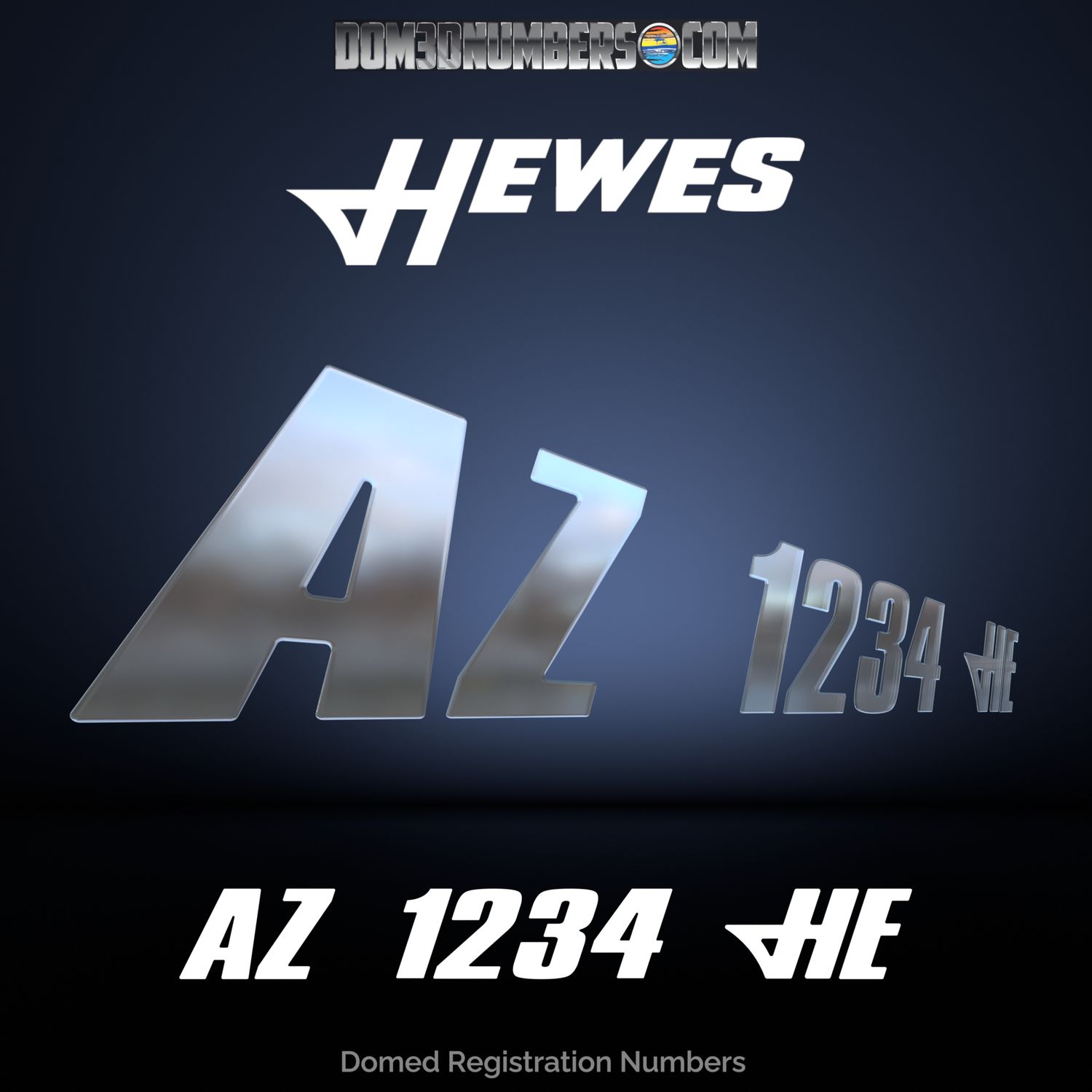 Hewes Domed Registration