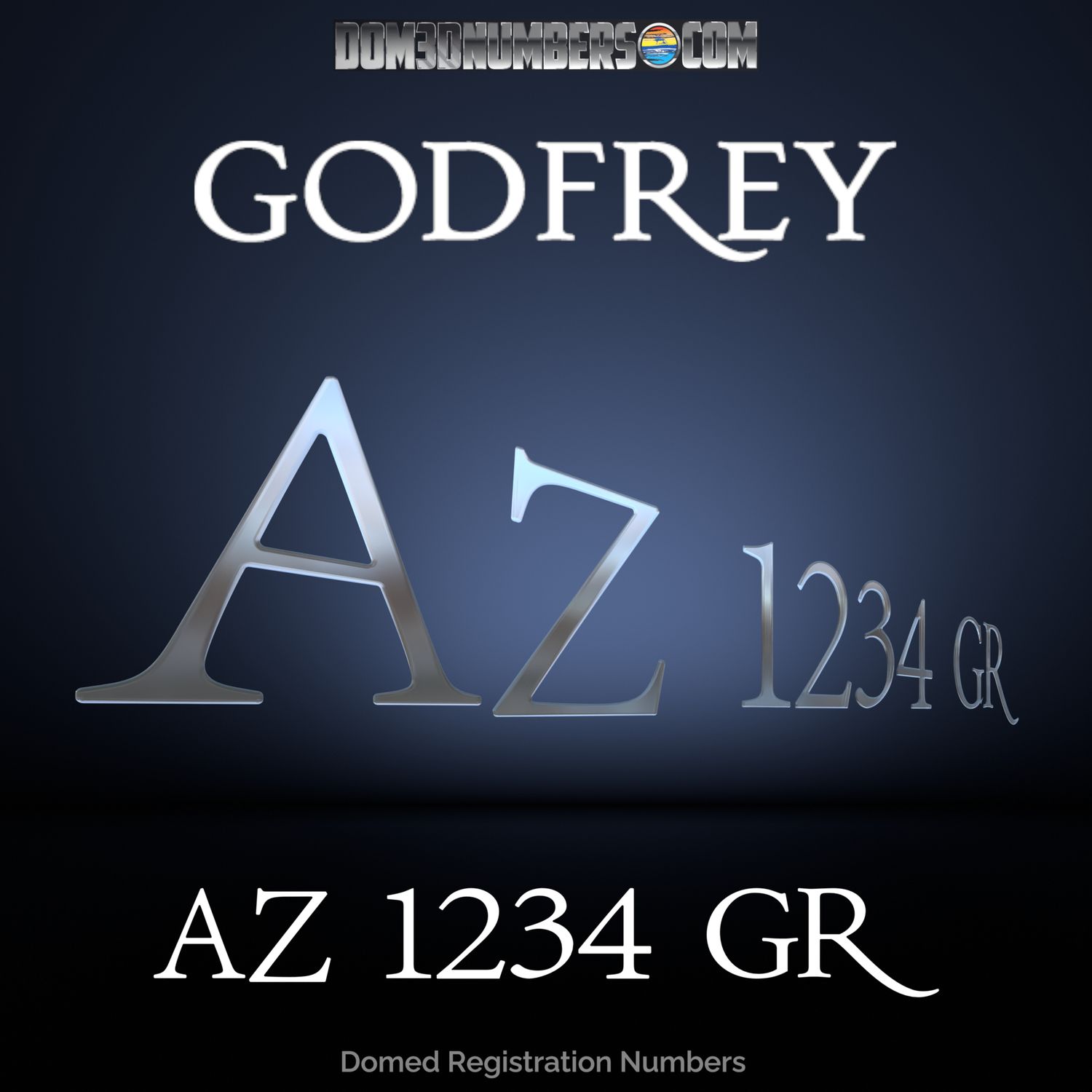 Godfrey Domed Registration