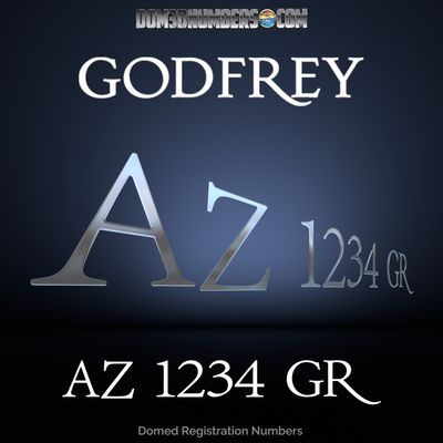 Godfrey Domed Registration