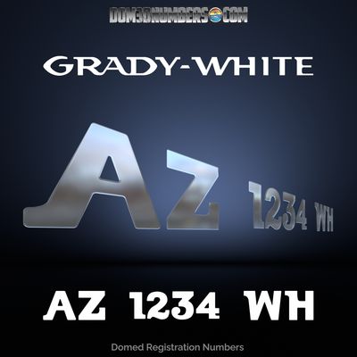 Grady White Domed Registration
