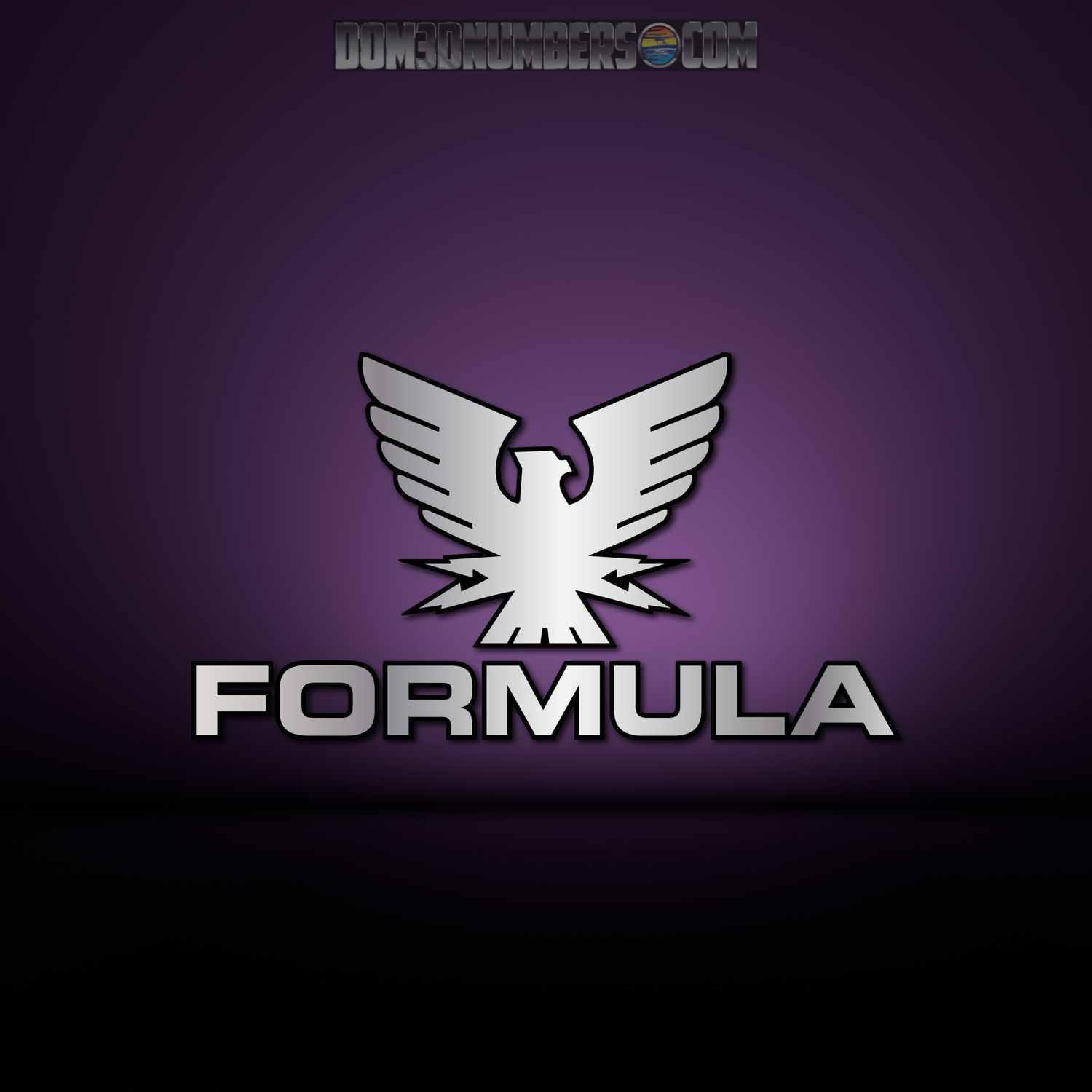 Formula Boats Domed Logo