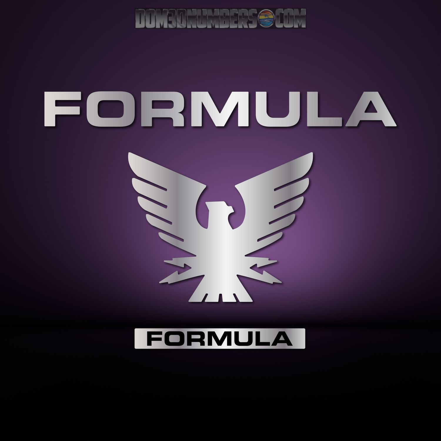 Formula Boats Domed Decal Package