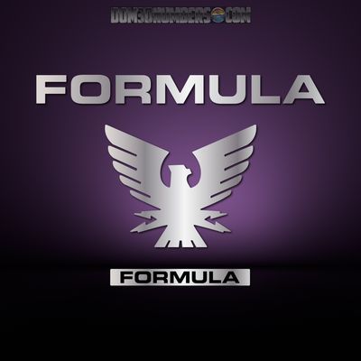Formula Boats Domed Decal Package