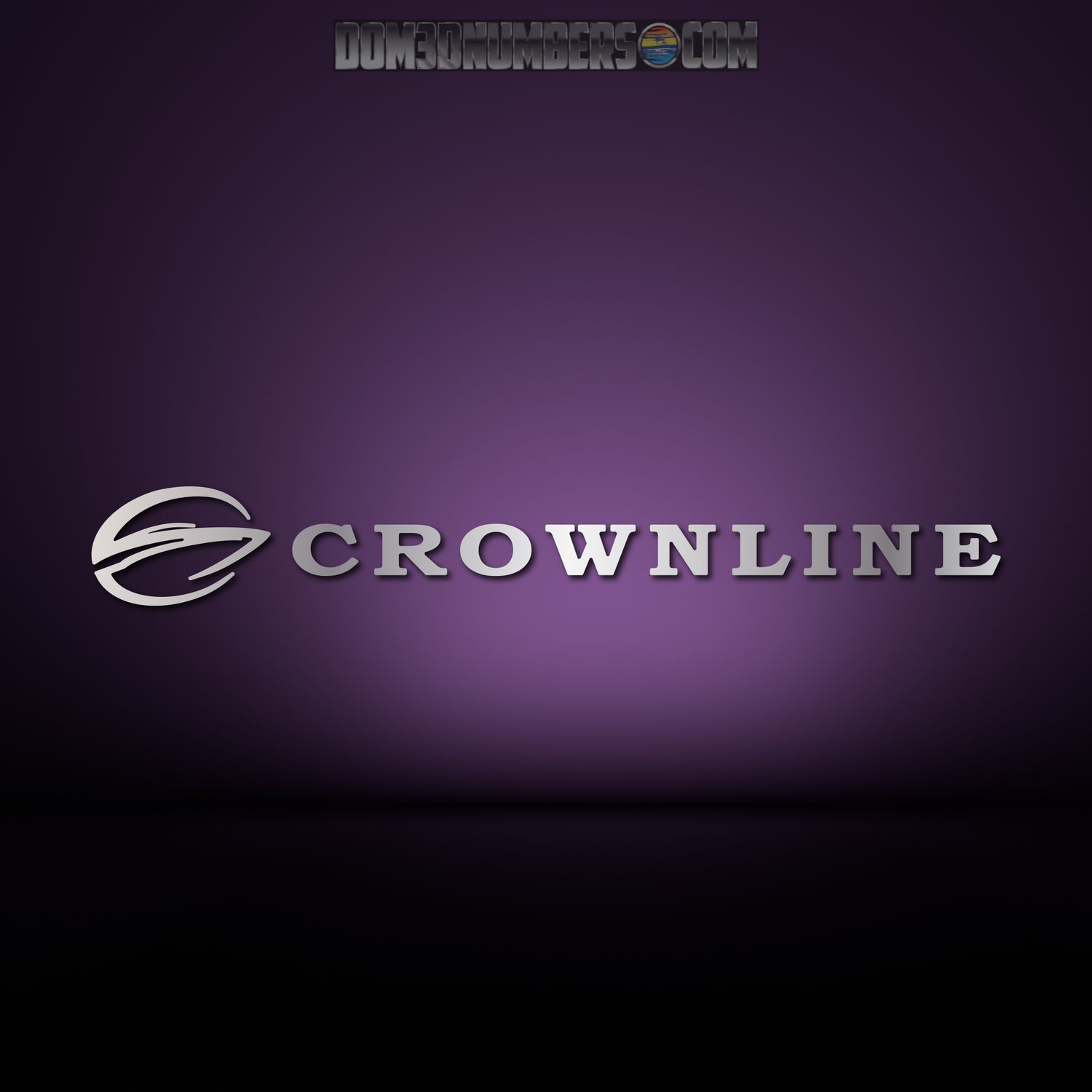 Crownline Domed Boat Decal Set