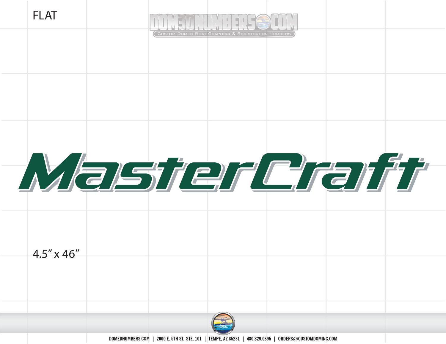1997 MasterCraft with Shadow Outline