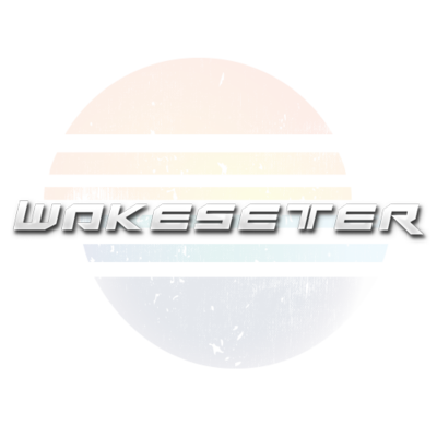 Current Wakesetter Font