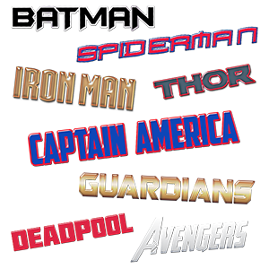 Comic Book Fonts