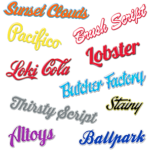 Script Fonts