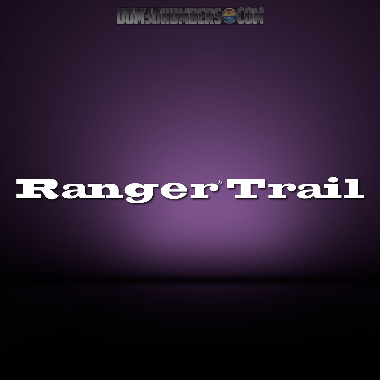 Ranger Trail Decal Set