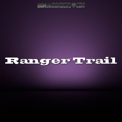 Ranger Trail Decal Set
