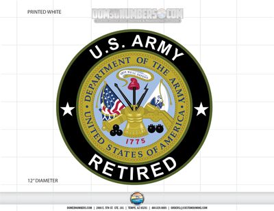 US Army Retired