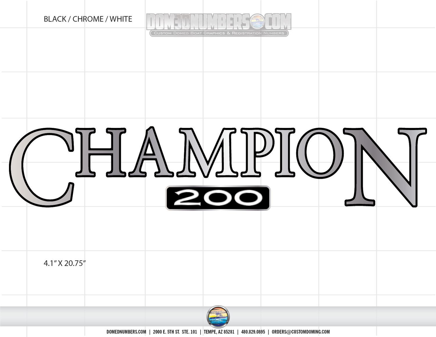 2008 Champion Boats, Choose Your Model