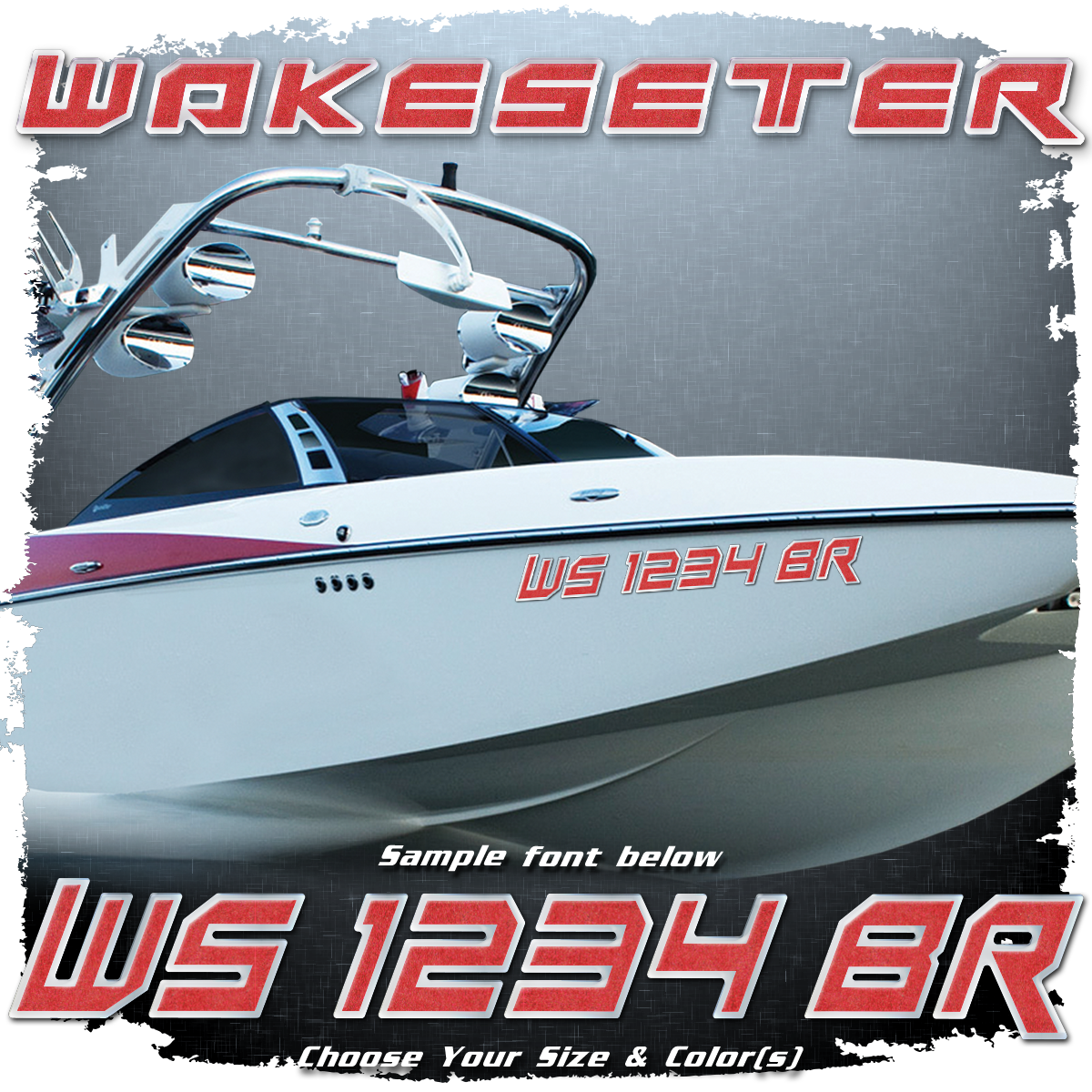 2014-2026 Malibu Wakesetter Domed Registration