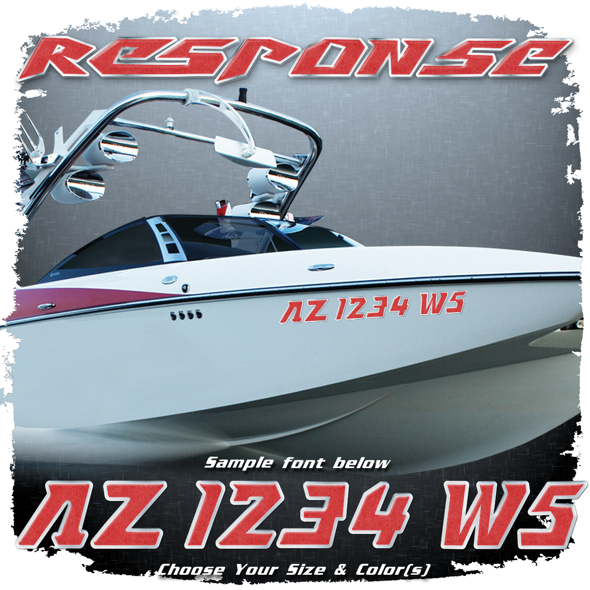 2007-2011 Malibu Response Domed Registration