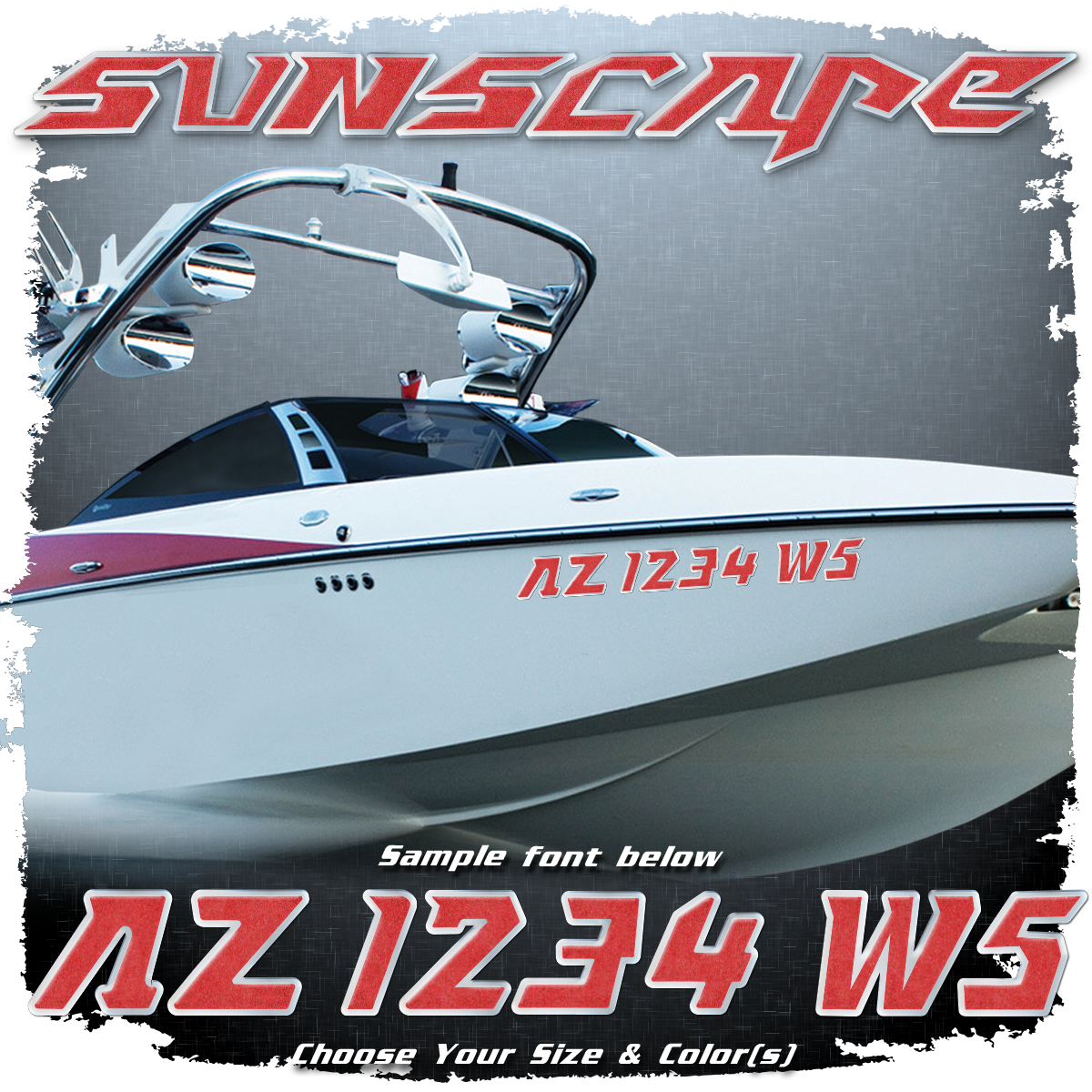 2008-2011 Malibu Sunscape Domed Registration