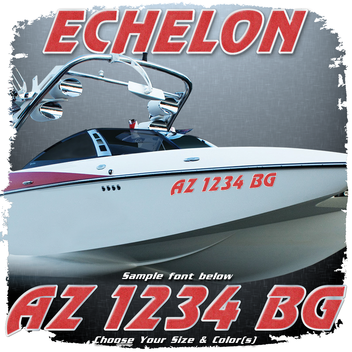 1994-95 Malibu Echelon Registration, Choose Your Own Colors