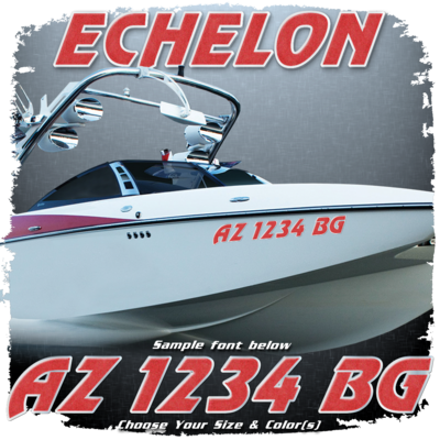 1994-95 Malibu Echelon Registration, Choose Your Own Colors