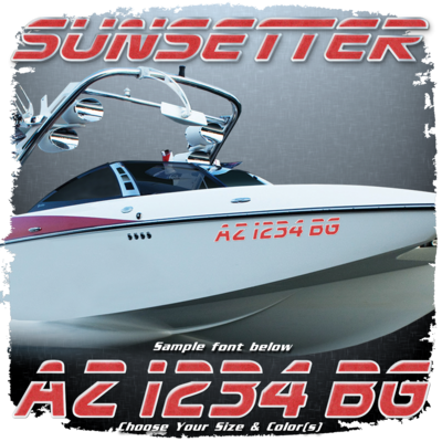 2000-05 Malibu Sunsetter Domed Registration, Choose Your Own Colors