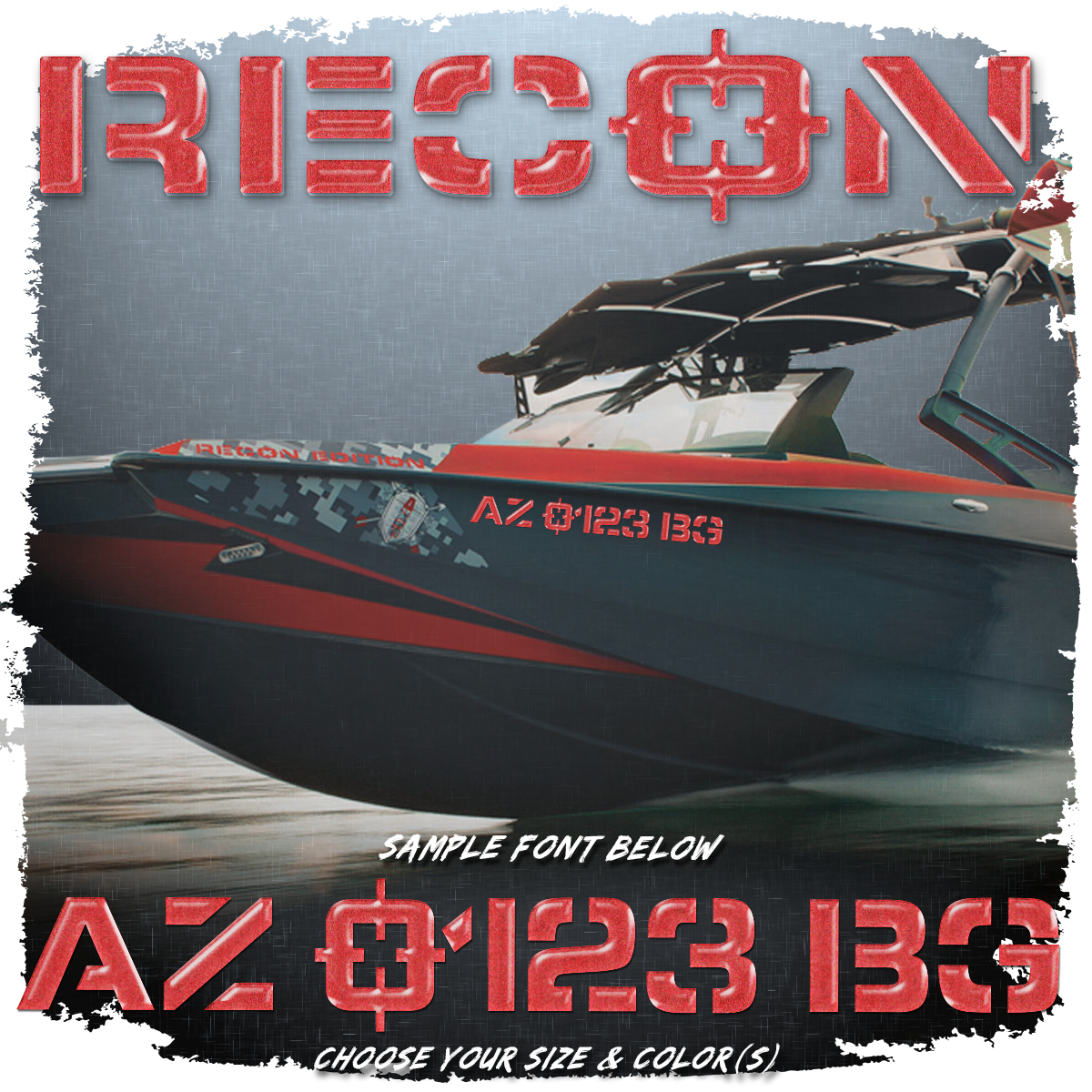 2013 AXIS Recon Domed Registration