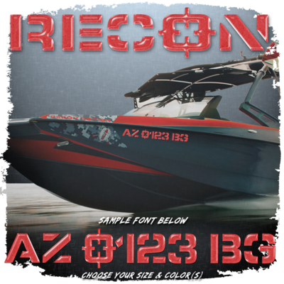 AXIS 2013 Recon Domed Registration
