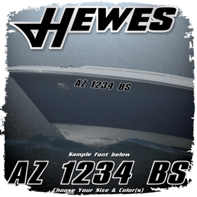 Hewes Registration (2 included), Choose Your Own Colors