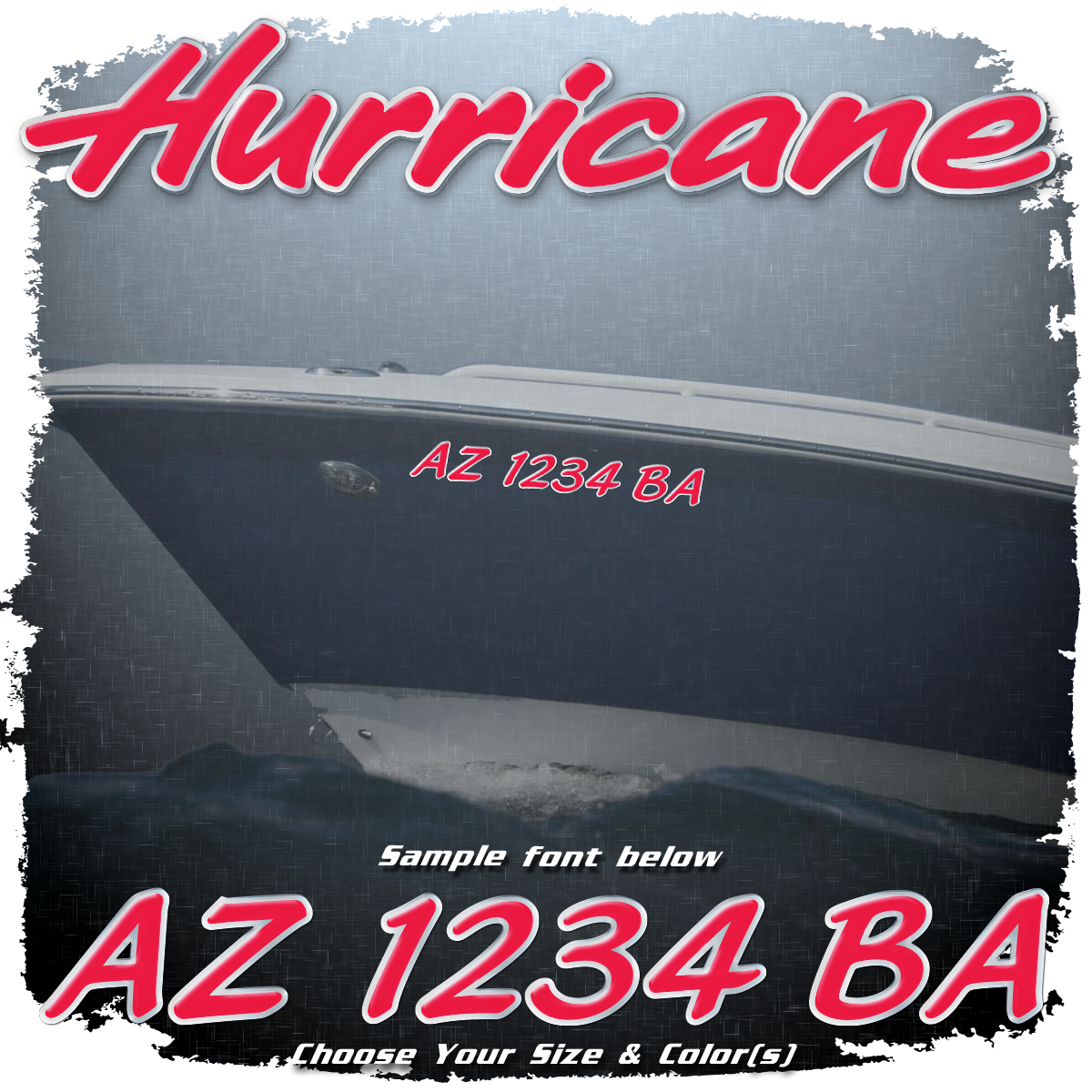 Hurricane Domed Registration