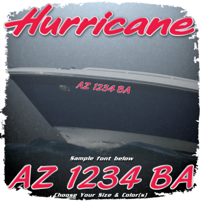 Hurricane Domed Registration