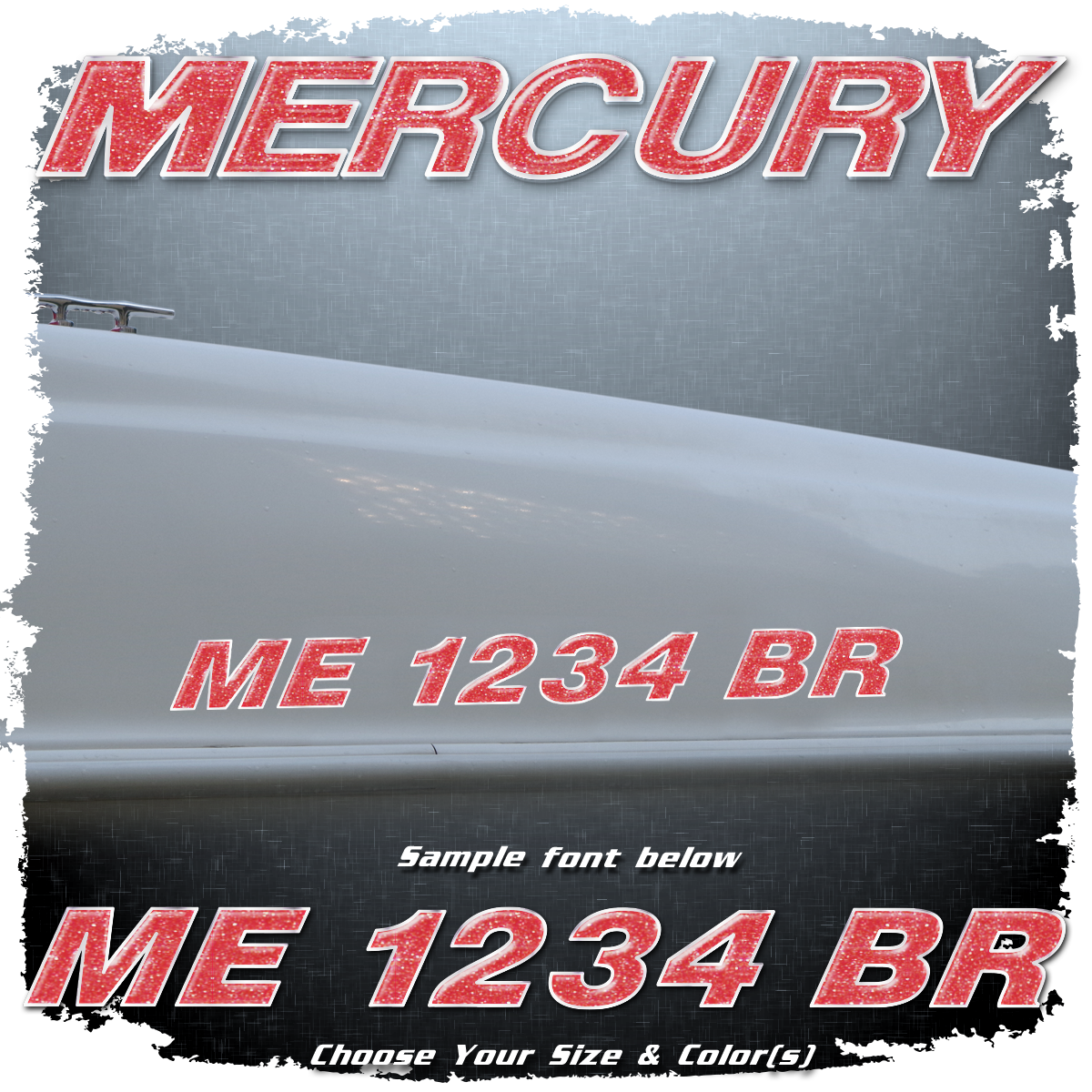 Mercury Domed Registration Mercury Domed Registration