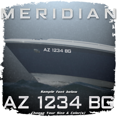 Meridian Domed Registration