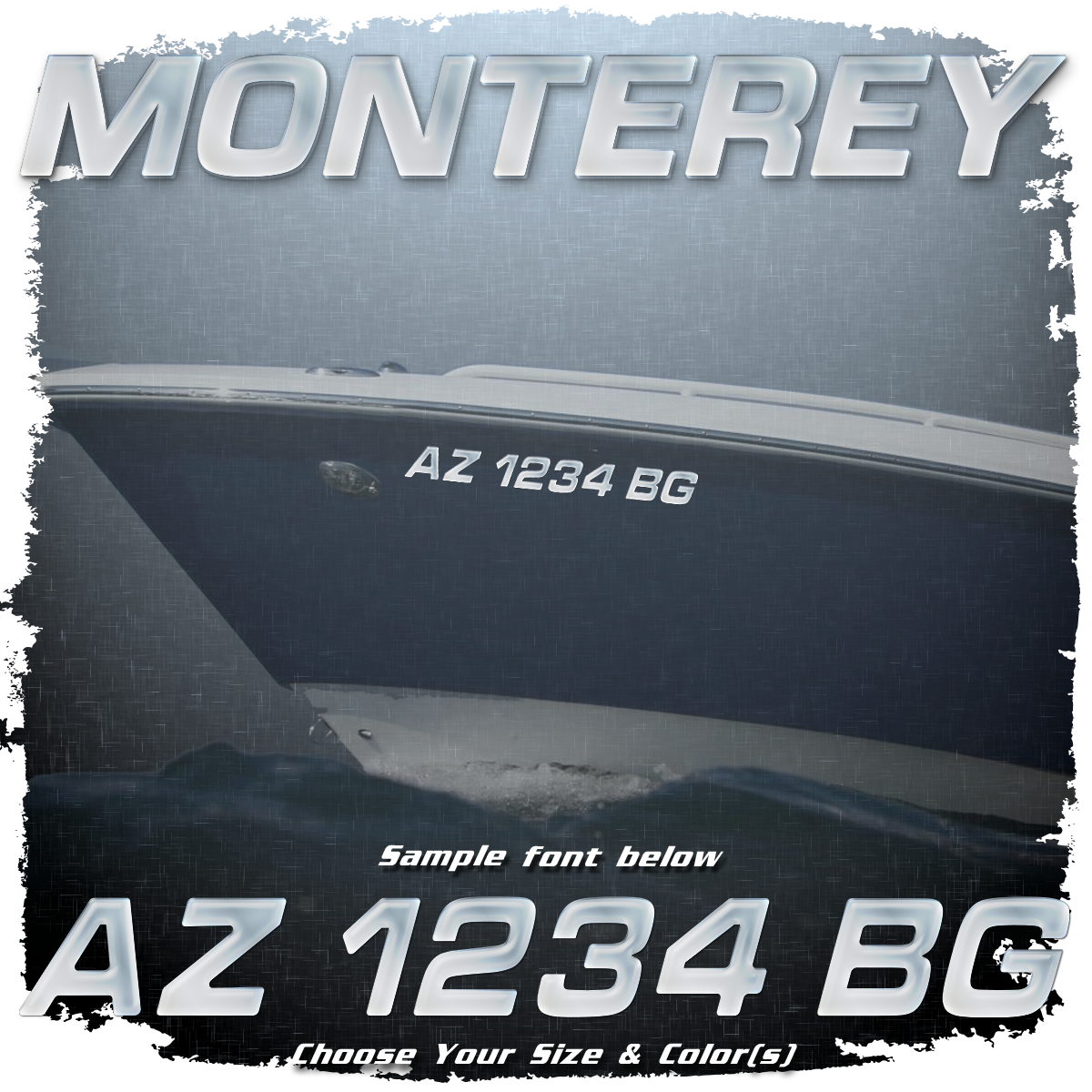 Monterey Domed Registration