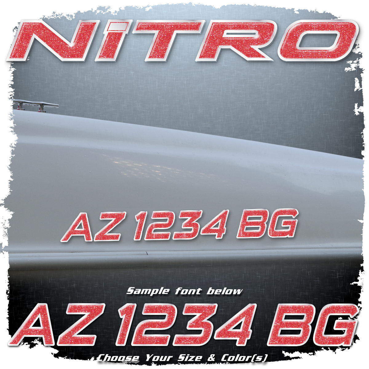 Nitro Domed Registration