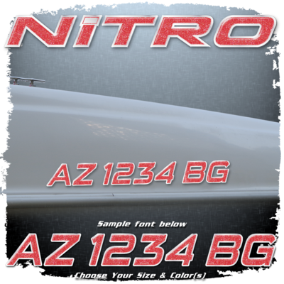 Nitro Domed Registration