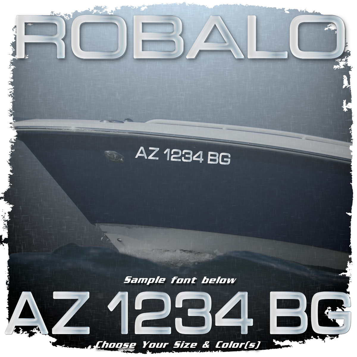 Robalo Domed Registration