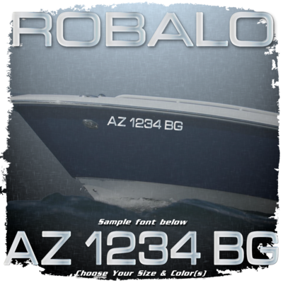 Robalo Domed Registration
