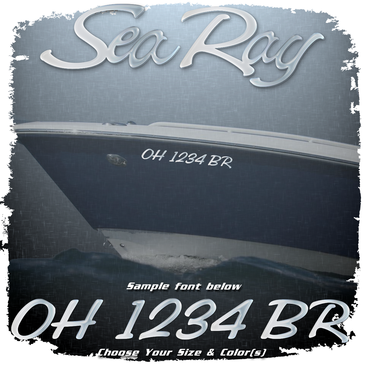 Sea Ray Script Domed Registration