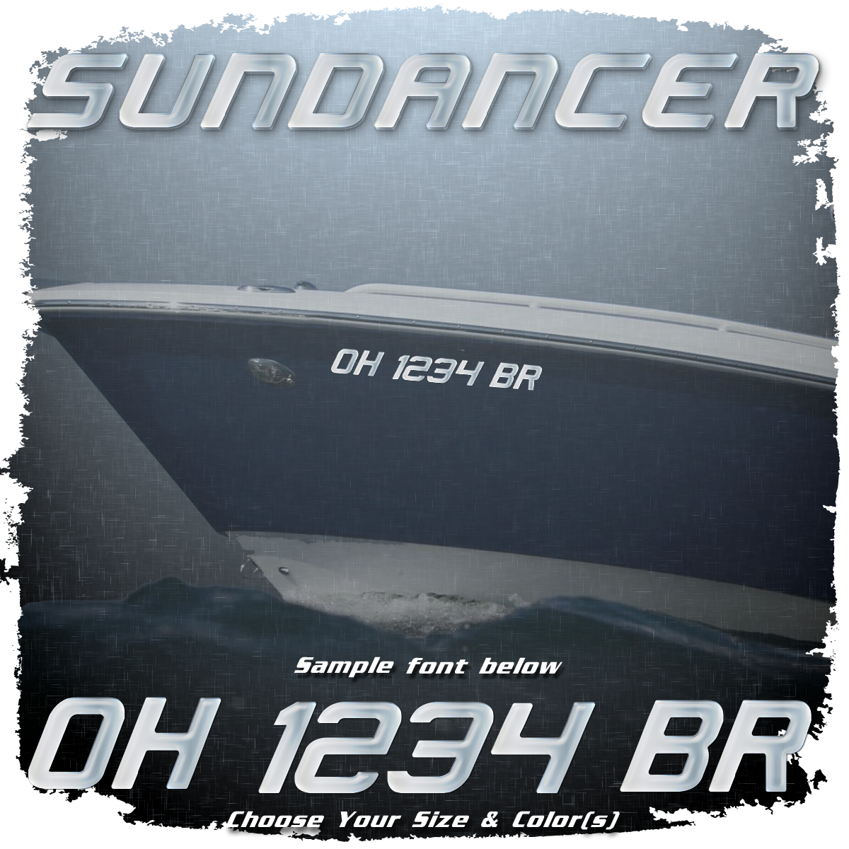 Sea Ray Sundancer Domed Registration