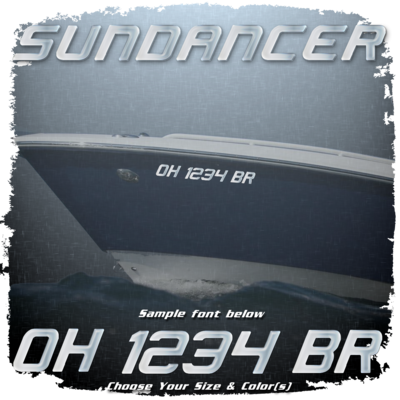 Sea Ray Sundancer Domed Registration