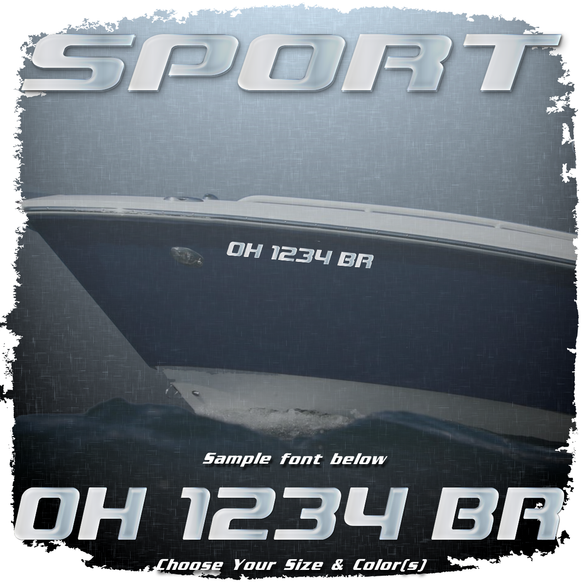 Sea Ray Sport Domed Registration