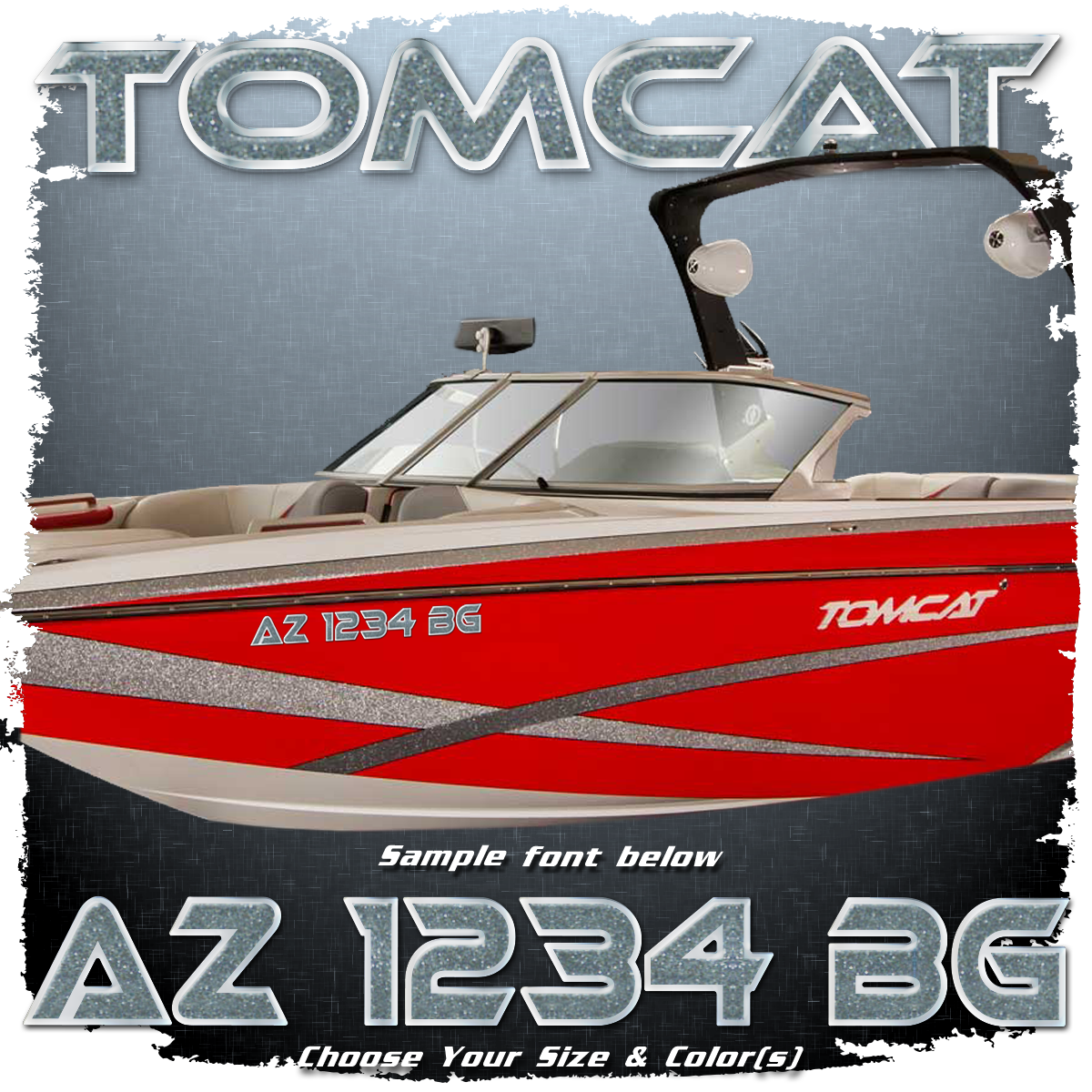 MB Boats Tomcat Domed Registration