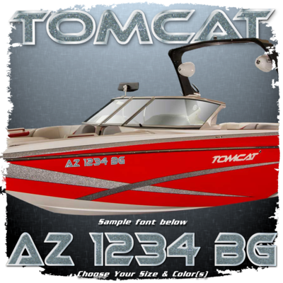 MB Boats Tomcat Domed Registration